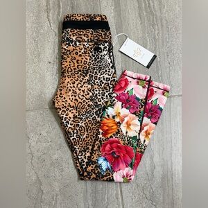 NWT Johnny Was Active Leggings